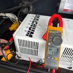 mobile rv repair electrical testing connection inverter converter