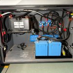 mobile rv repair solar install lithium battery upgrade
